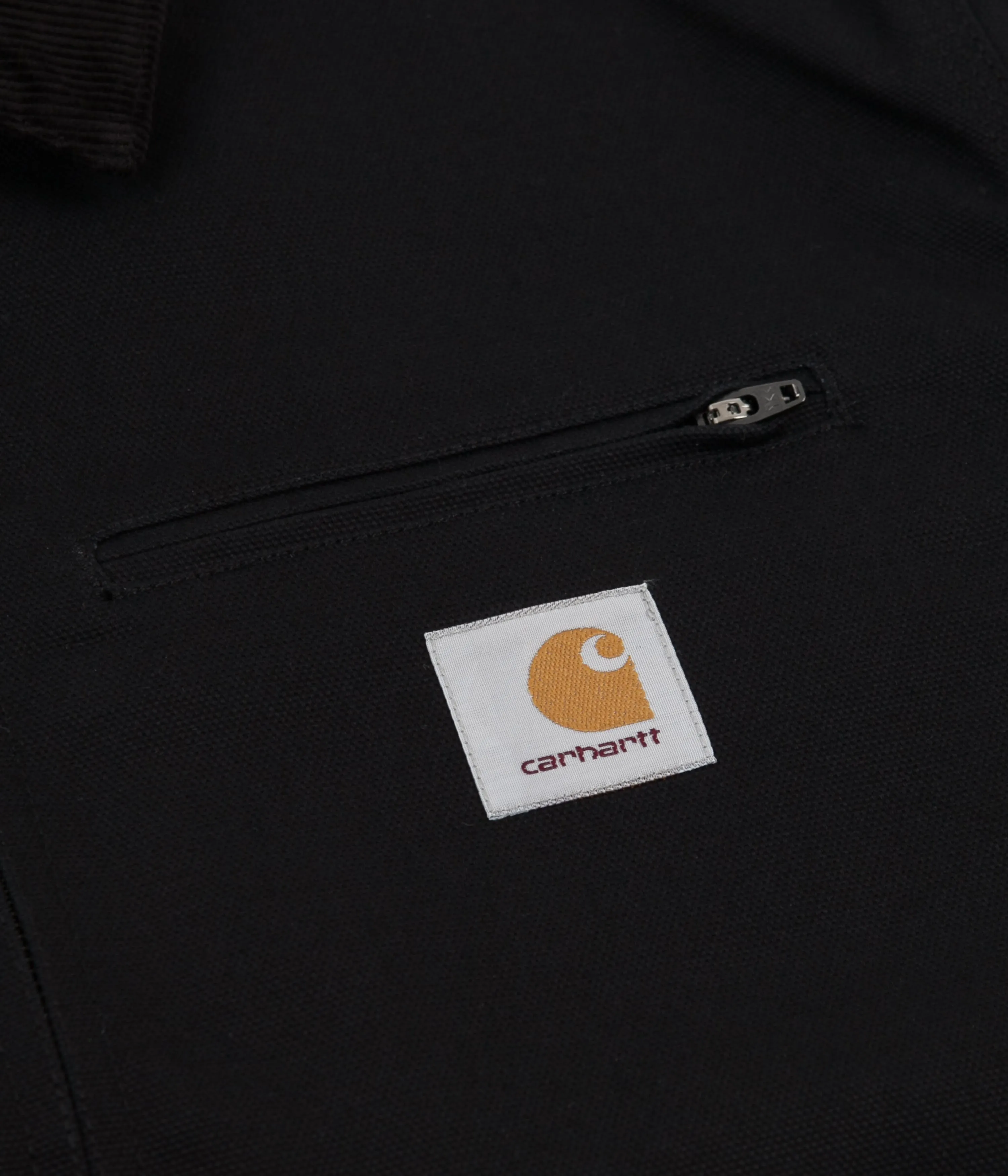 Carhartt Detroit Jacket - Black / Black