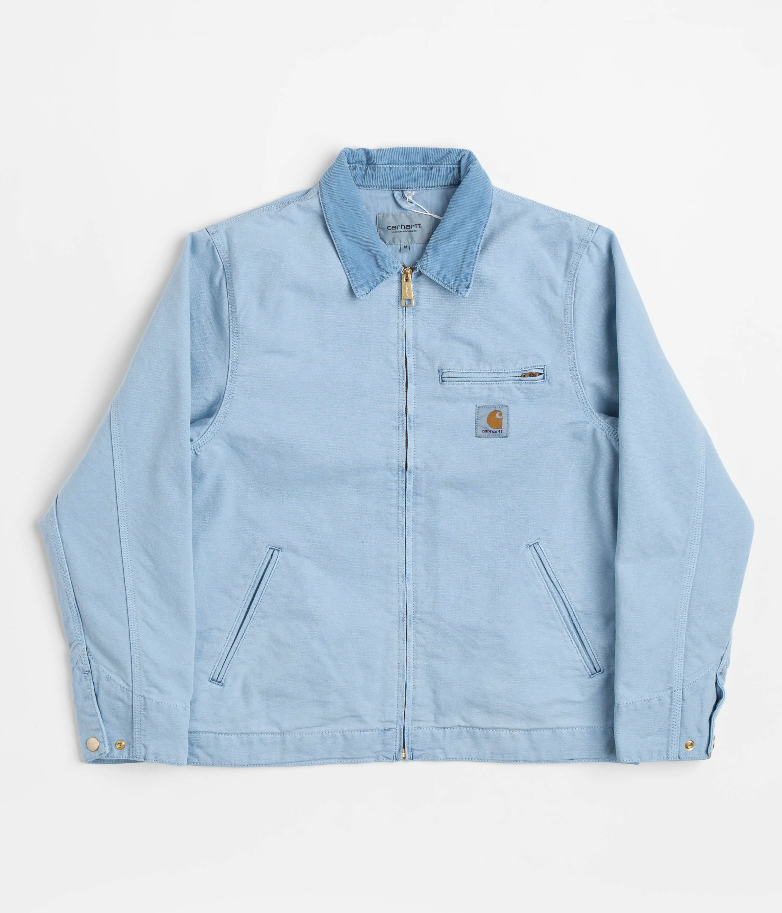 Carhartt Detroit Jacket - Faded Piscine