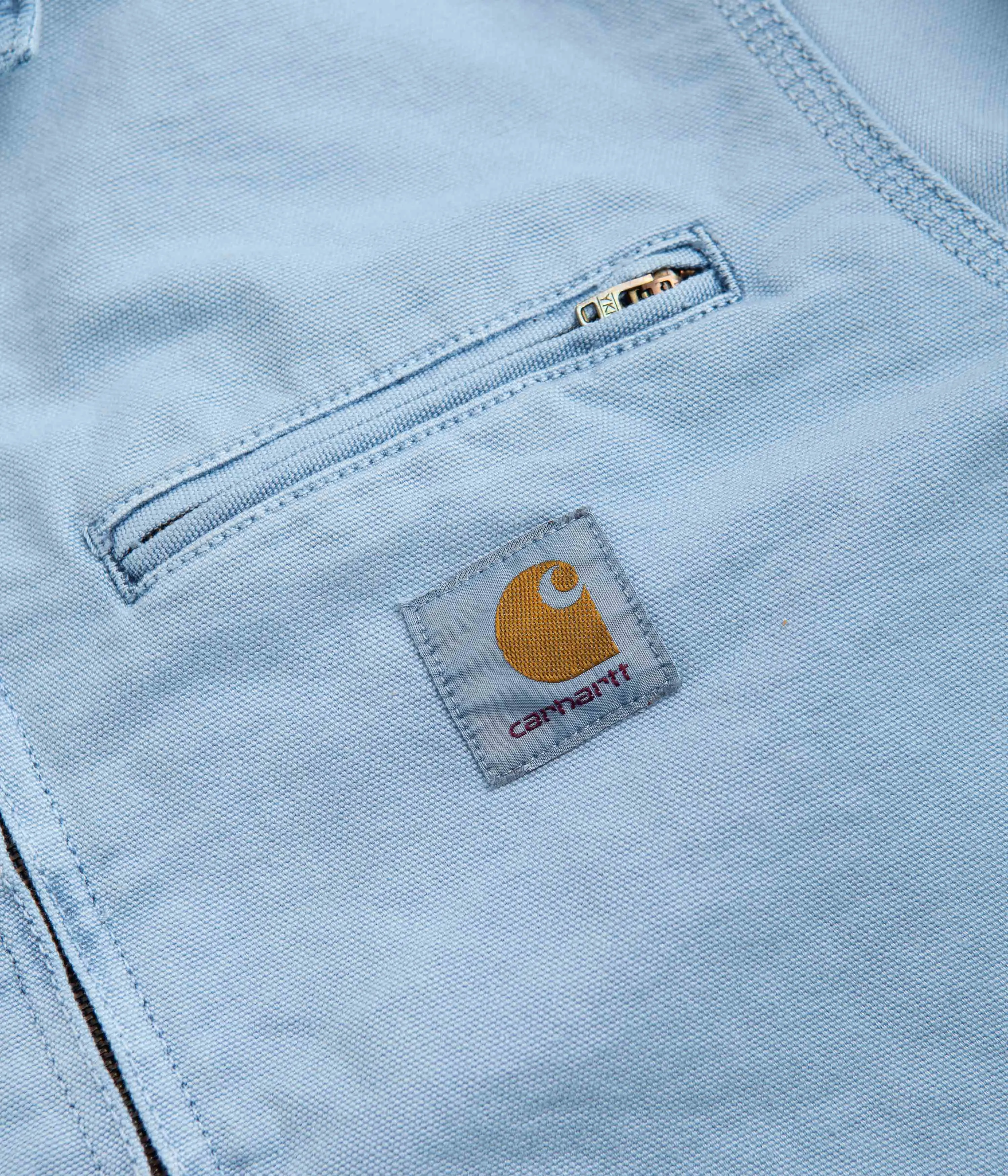 Carhartt Detroit Jacket - Faded Piscine