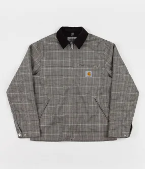 Carhartt Detroit Jacket - Glencheck / Black