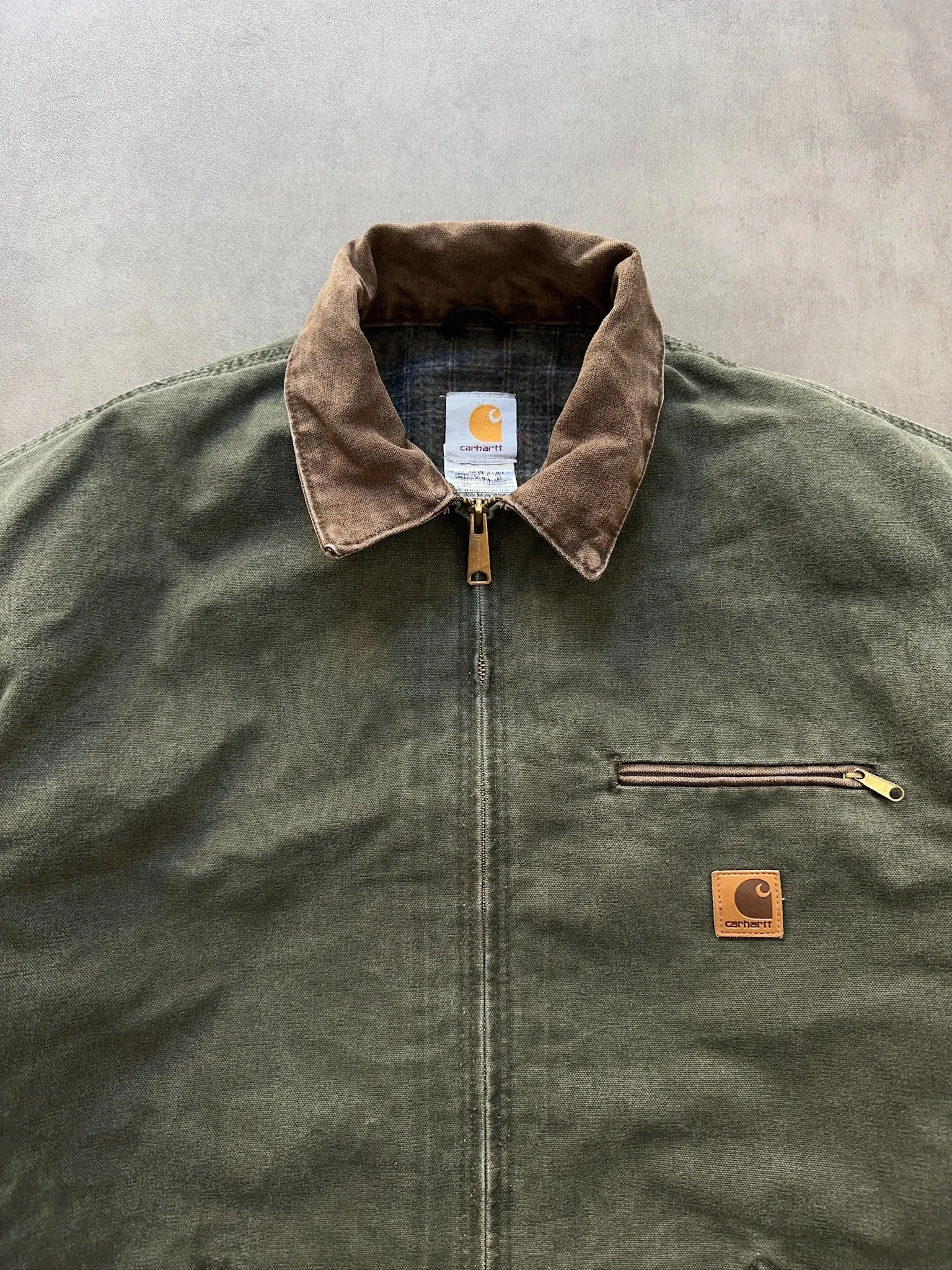 Carhartt Detroit jacket (XL)