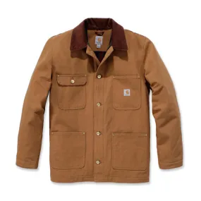 Carhartt Firm Duck Chore Coat Brown