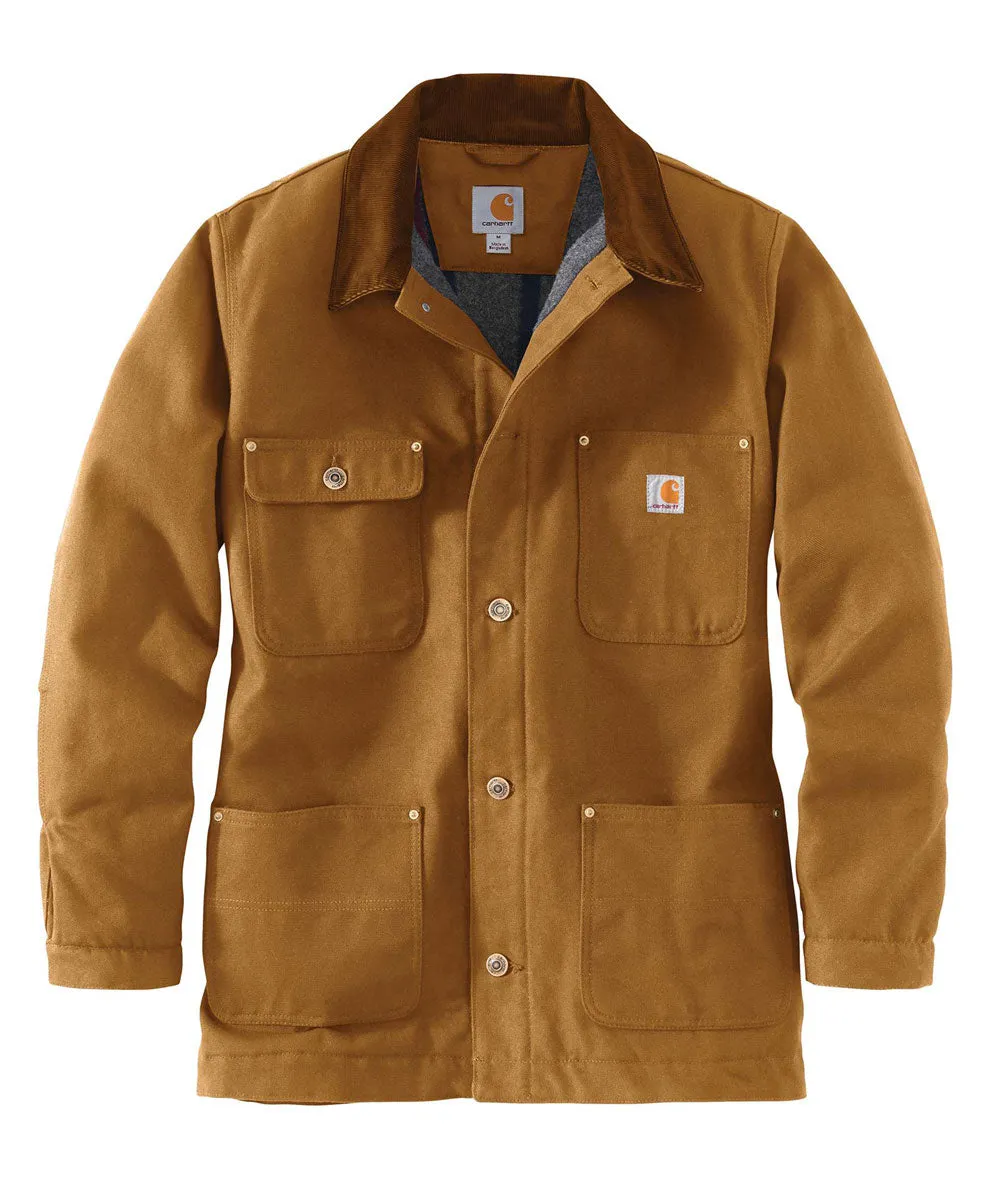 Carhartt Firm Duck Chore Coat - Carhartt Brown