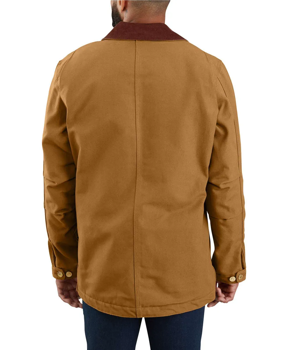 Carhartt Firm Duck Chore Coat - Carhartt Brown