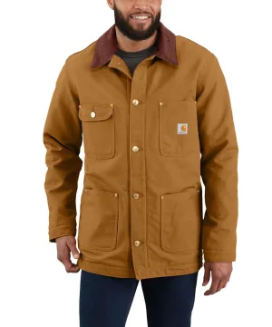 Carhartt Firm Duck Chore Coat - Carhartt Brown