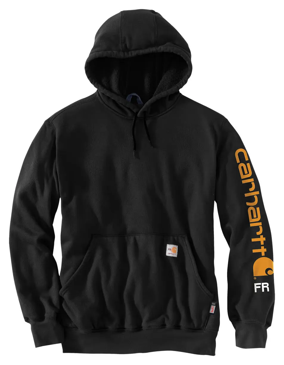 Carhartt FR - 104505 - Loose Fit Midweight Logo Sleeve Graphic Hoodie