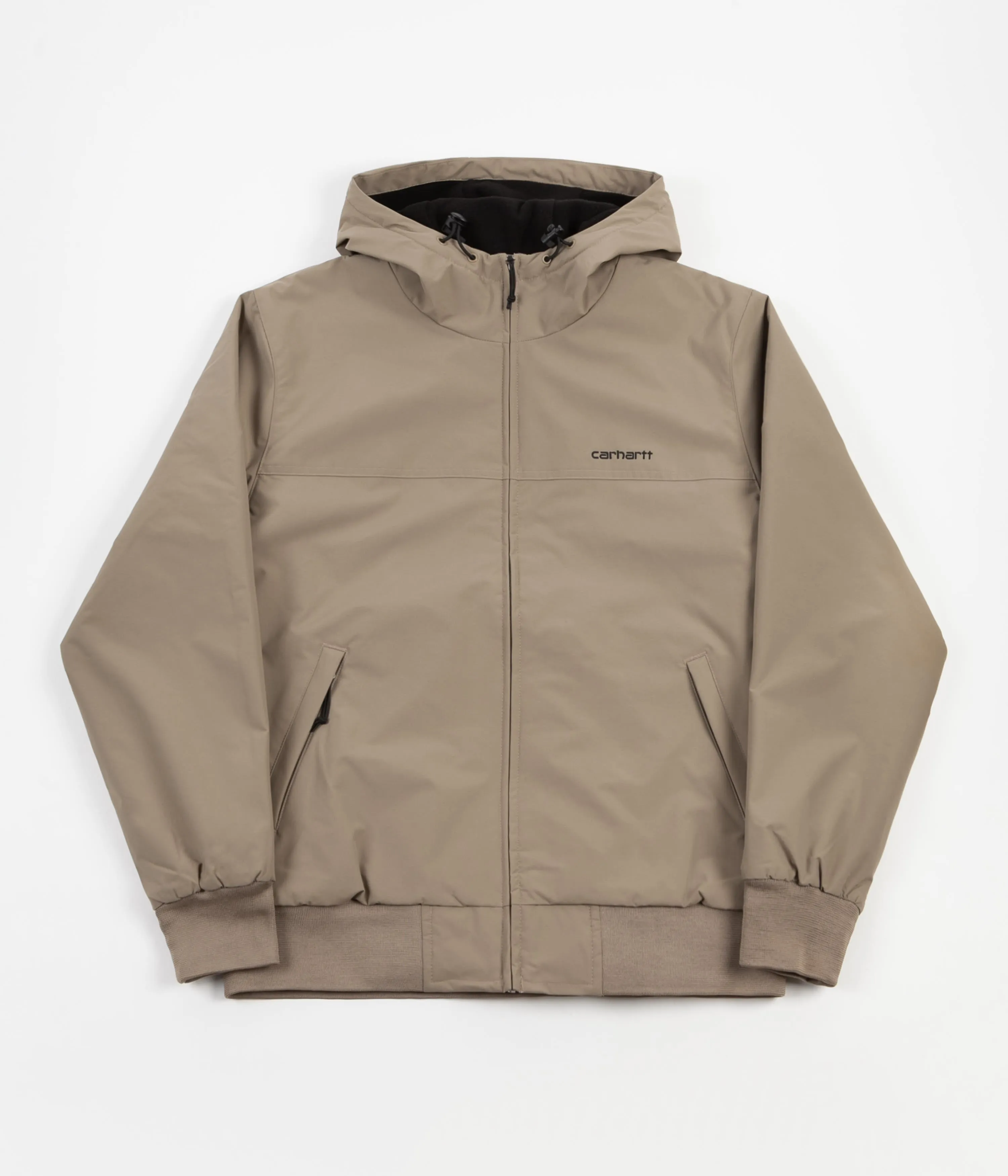 Carhartt Hooded Sail Jacket - Tanami / Black