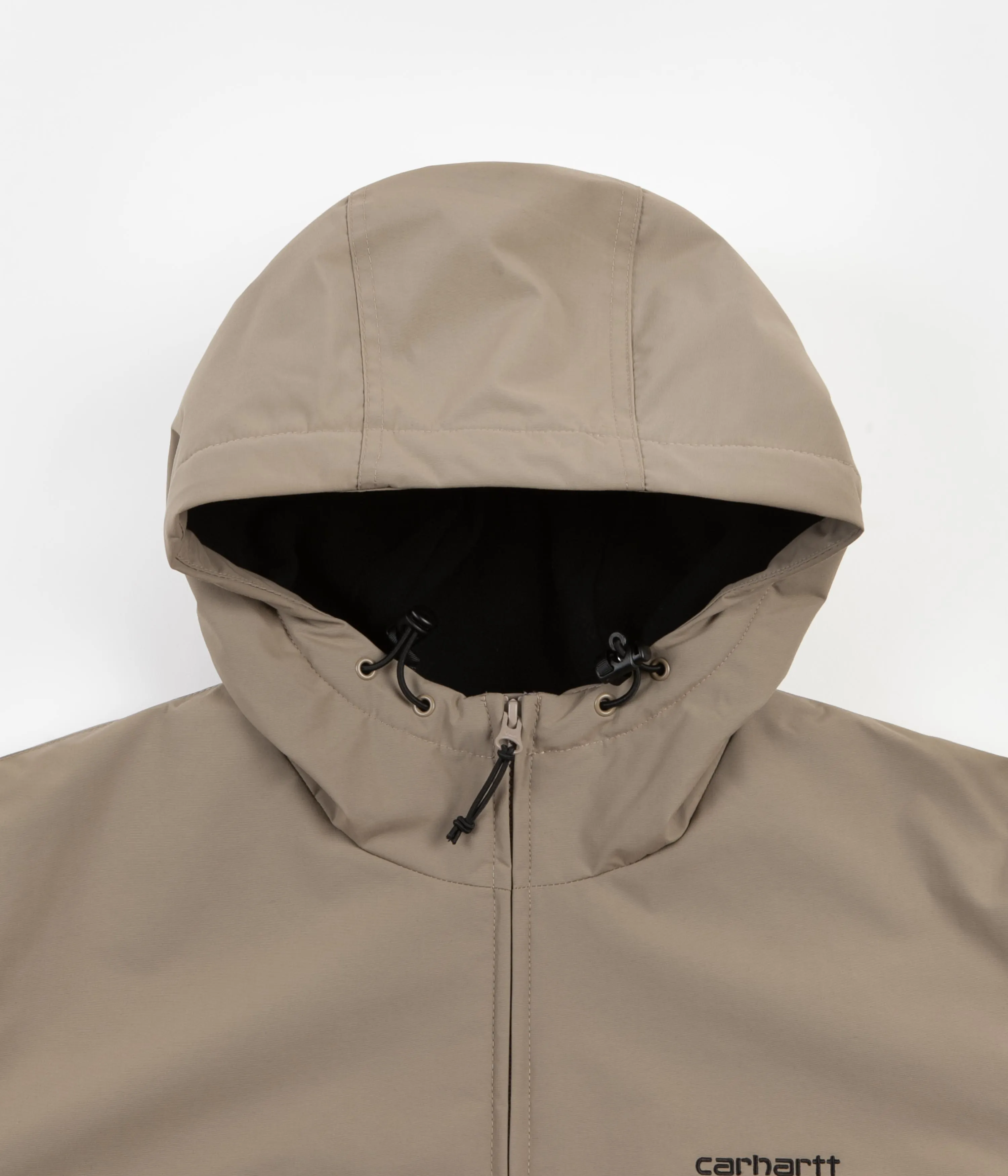 Carhartt Hooded Sail Jacket - Tanami / Black