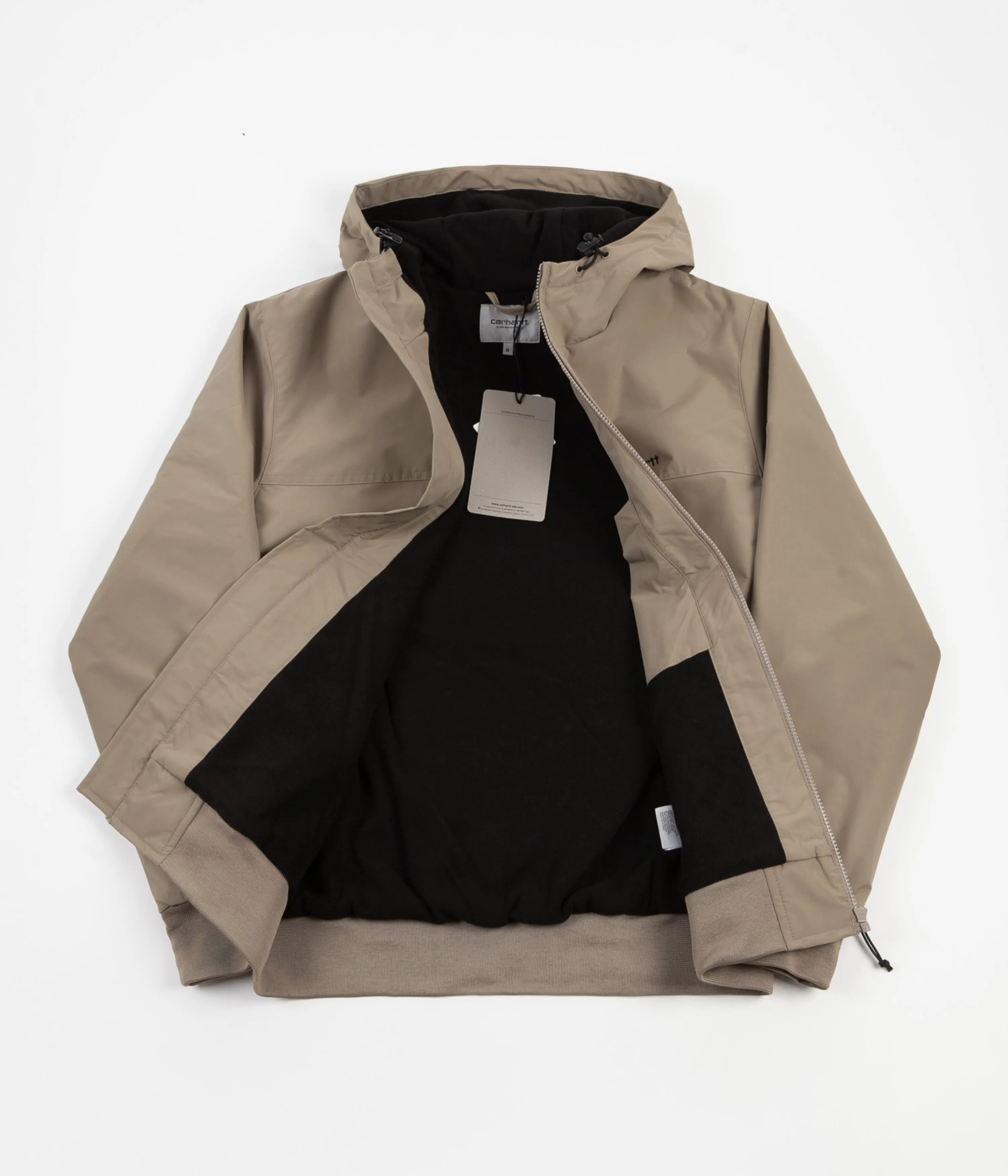 Carhartt Hooded Sail Jacket - Tanami / Black