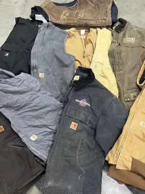 Carhartt Jacket & Vest - 10 piece