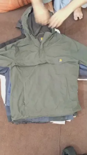 Carhartt Jacket mix and other sweet shirts 15 pieces