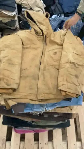 Carhartt Jackets - 60 Pieces