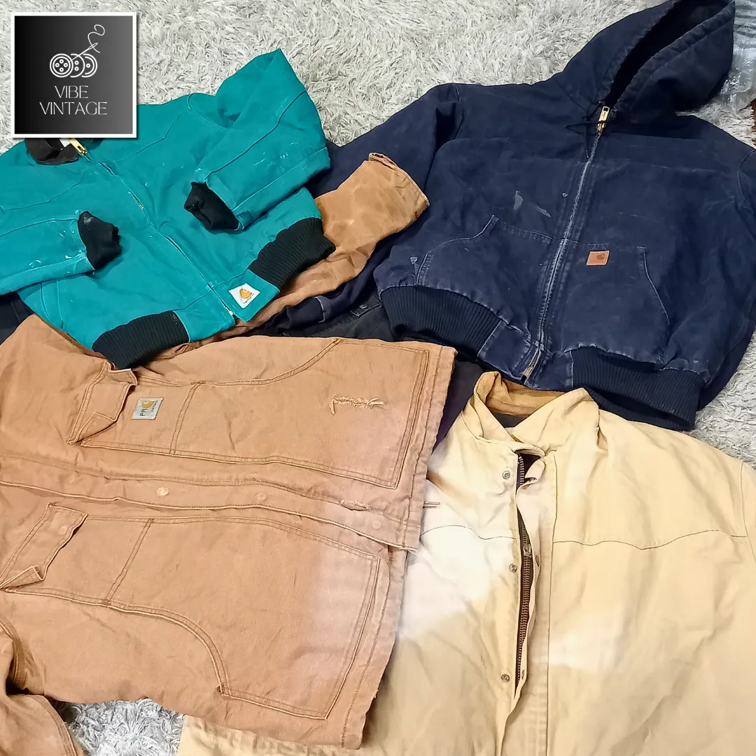 CARHARTT JACKETS C GRADE - 15 PCS