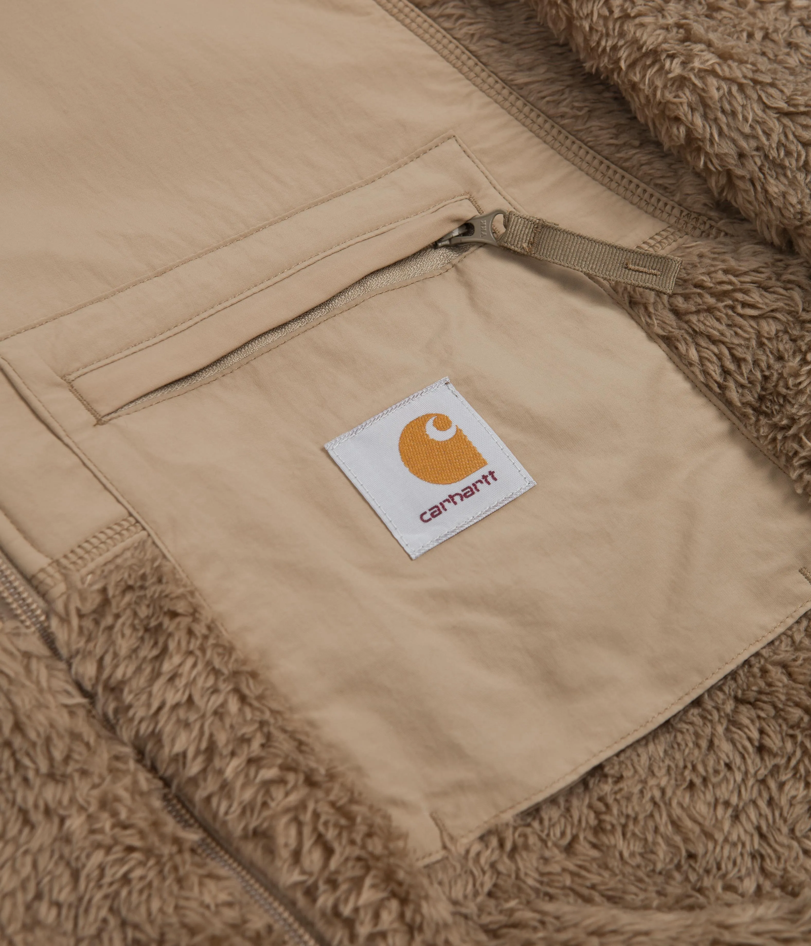 Carhartt Jackson Fleece Jacket - Tanami