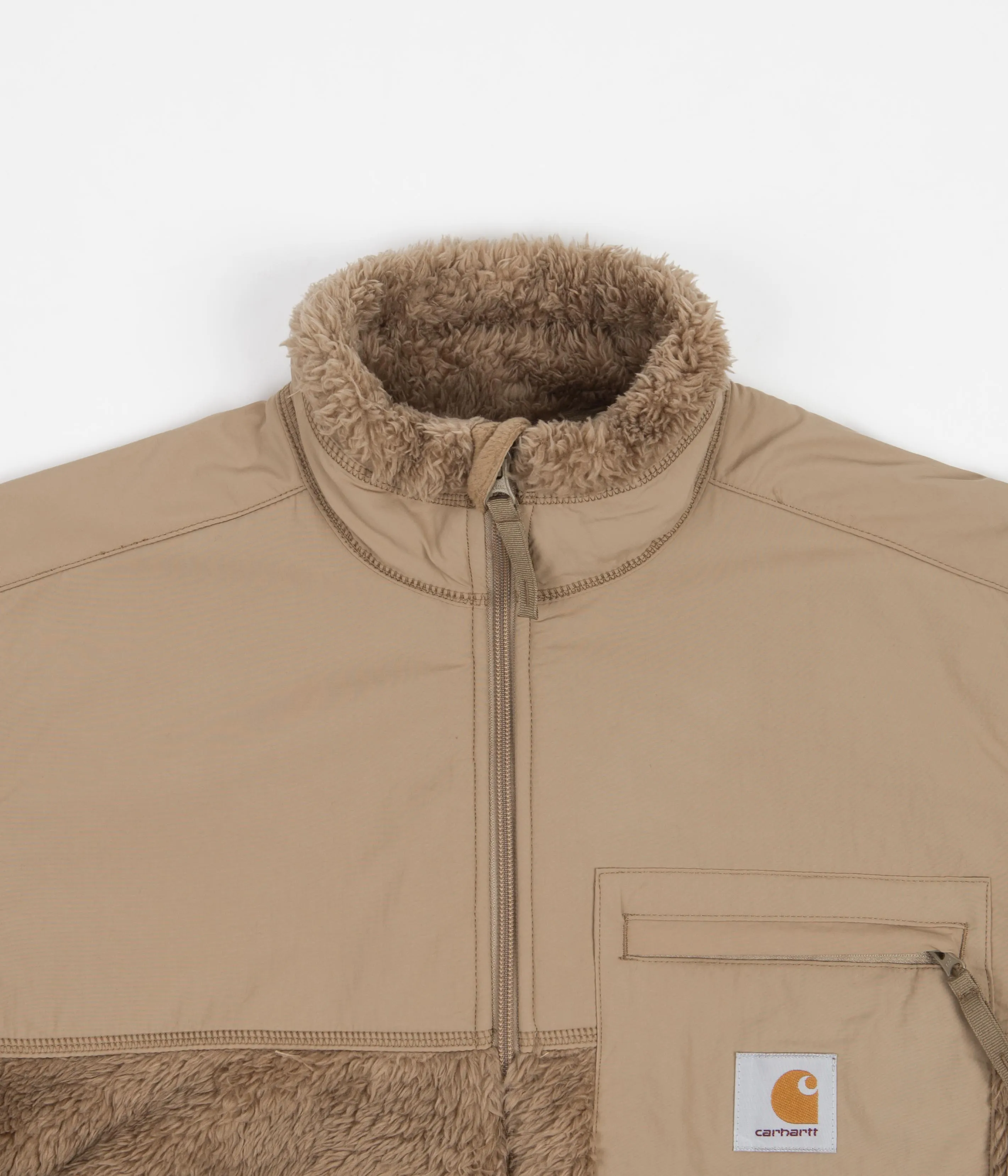 Carhartt Jackson Fleece Jacket - Tanami