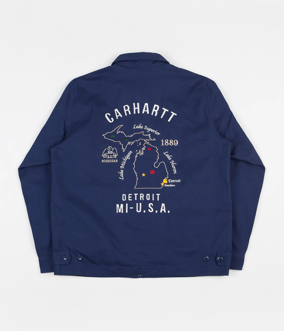 Carhartt Lakes Jacket - Metro Blue