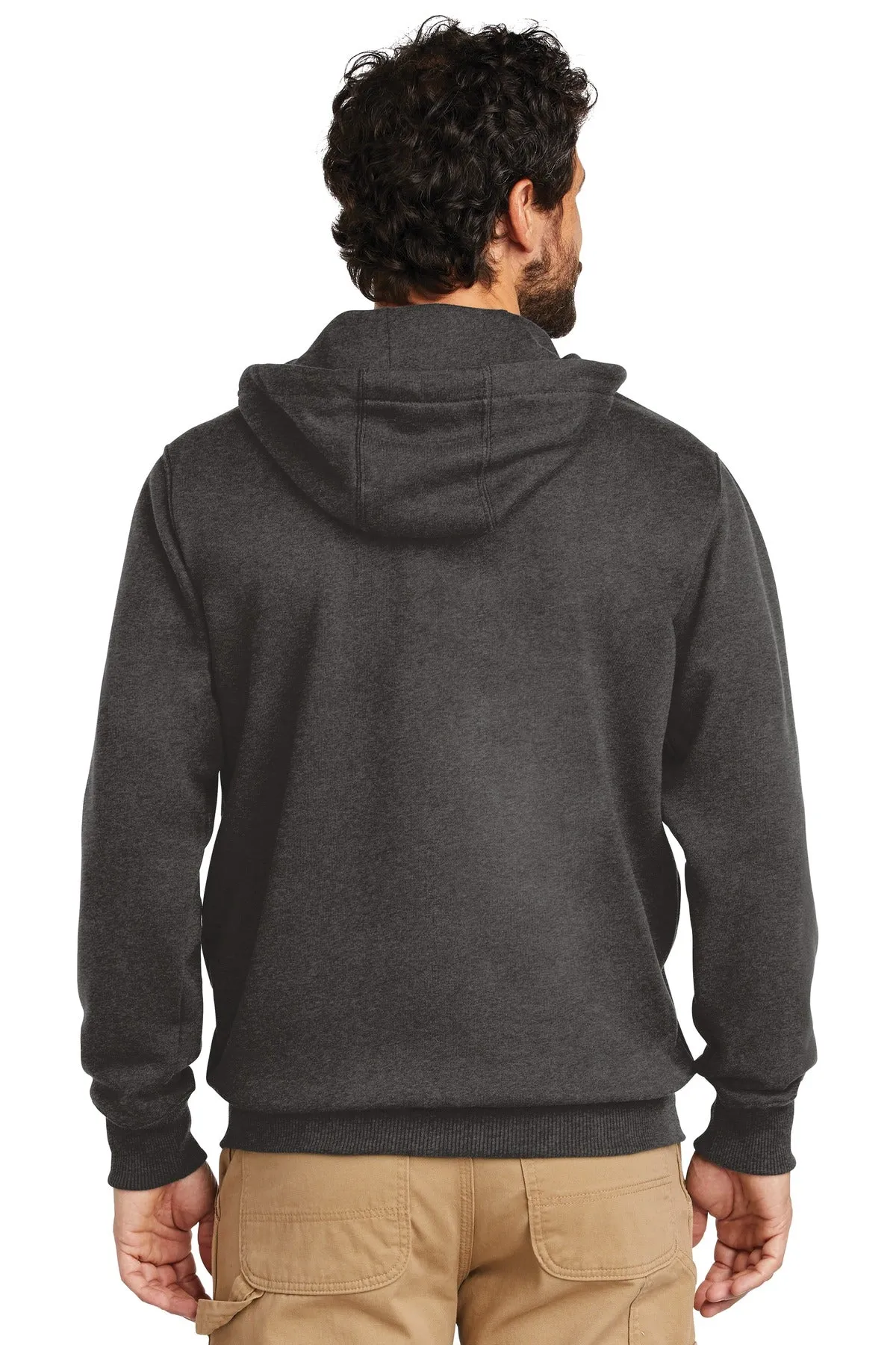 Carhartt Men's Rain Defender Paxton Heavyweight Hooded Zip-Front Sweatshirt CT100614