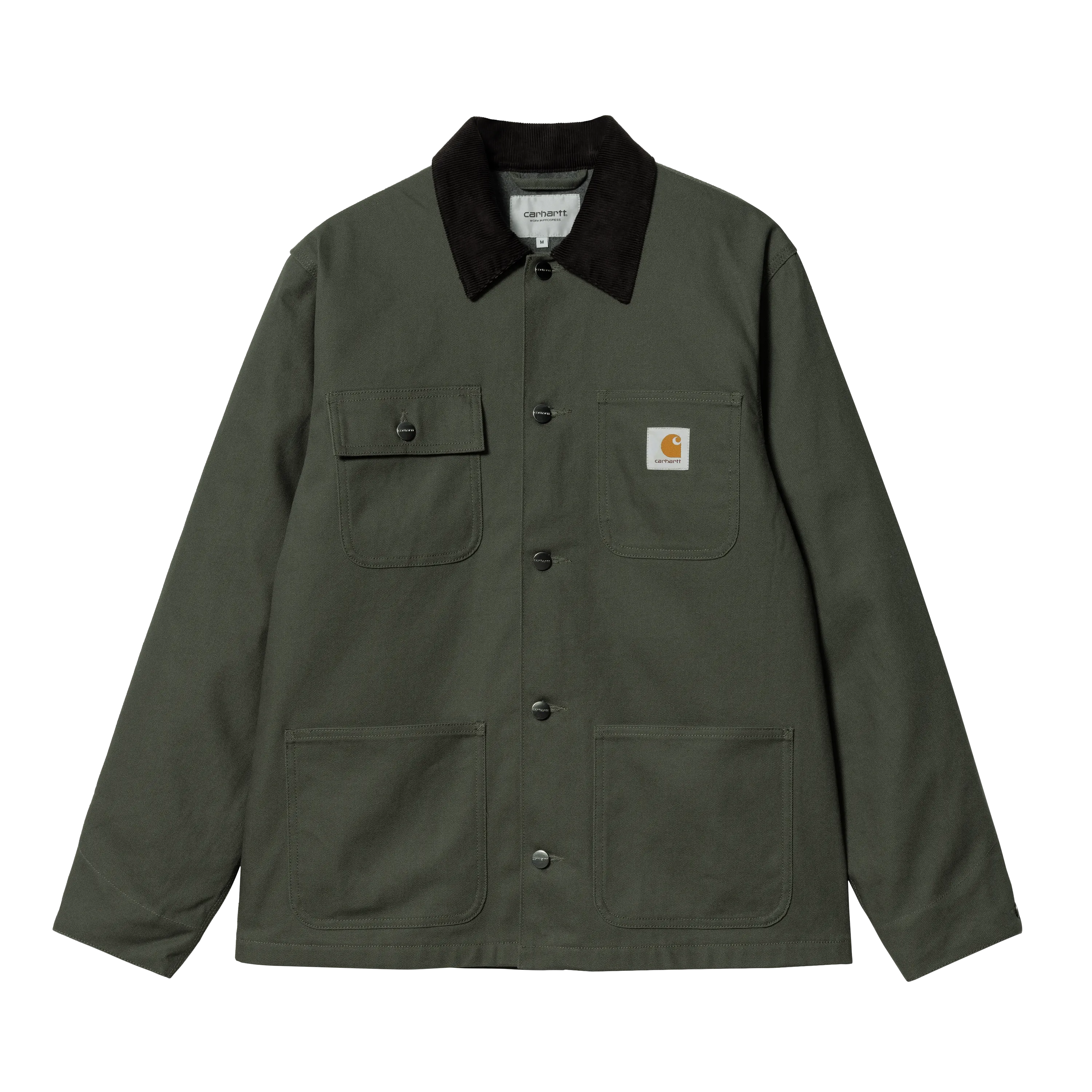 Carhartt Michigan Coat - Boxwood / Black Rigid