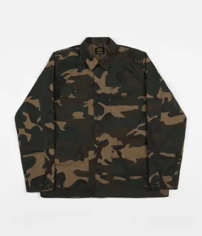 Carhartt Michigan Shirt Jacket - Camo Laurel