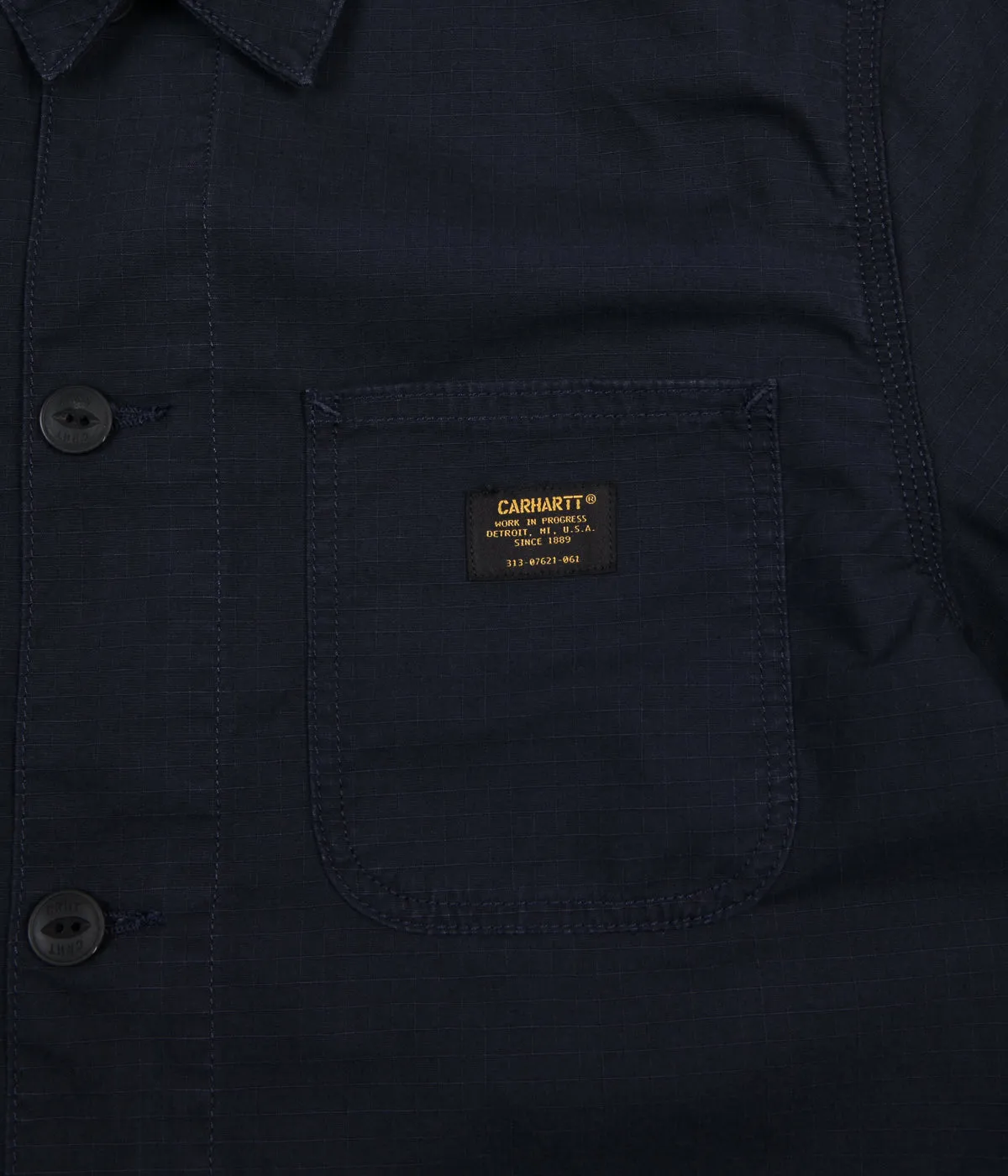 Carhartt Michigan Shirt Jacket - Dark Navy