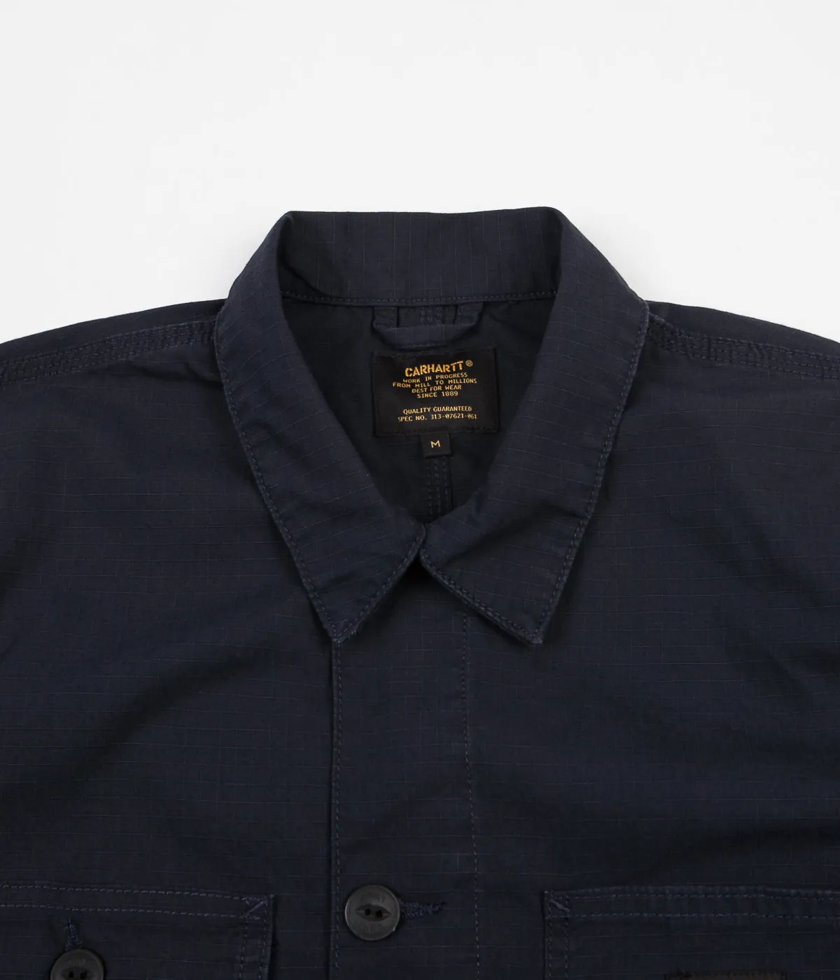 Carhartt Michigan Shirt Jacket - Dark Navy