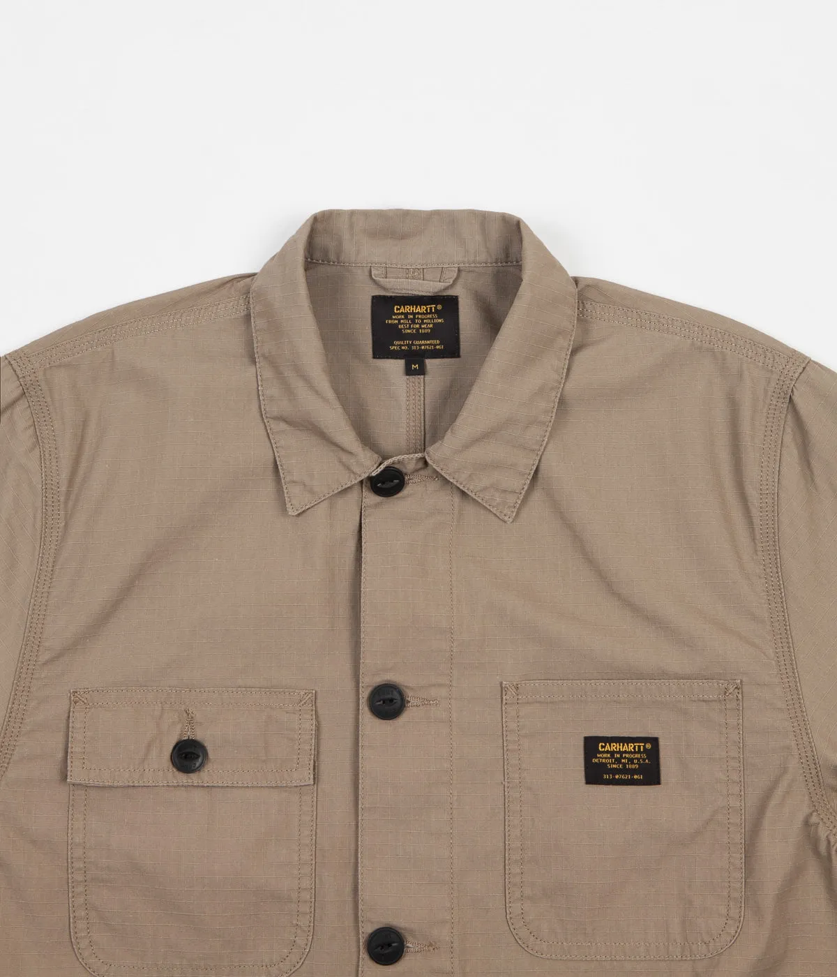 Carhartt Michigan Shirt Jacket - Leather