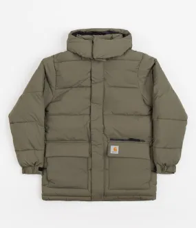 Carhartt Milton Jacket - Seaweed