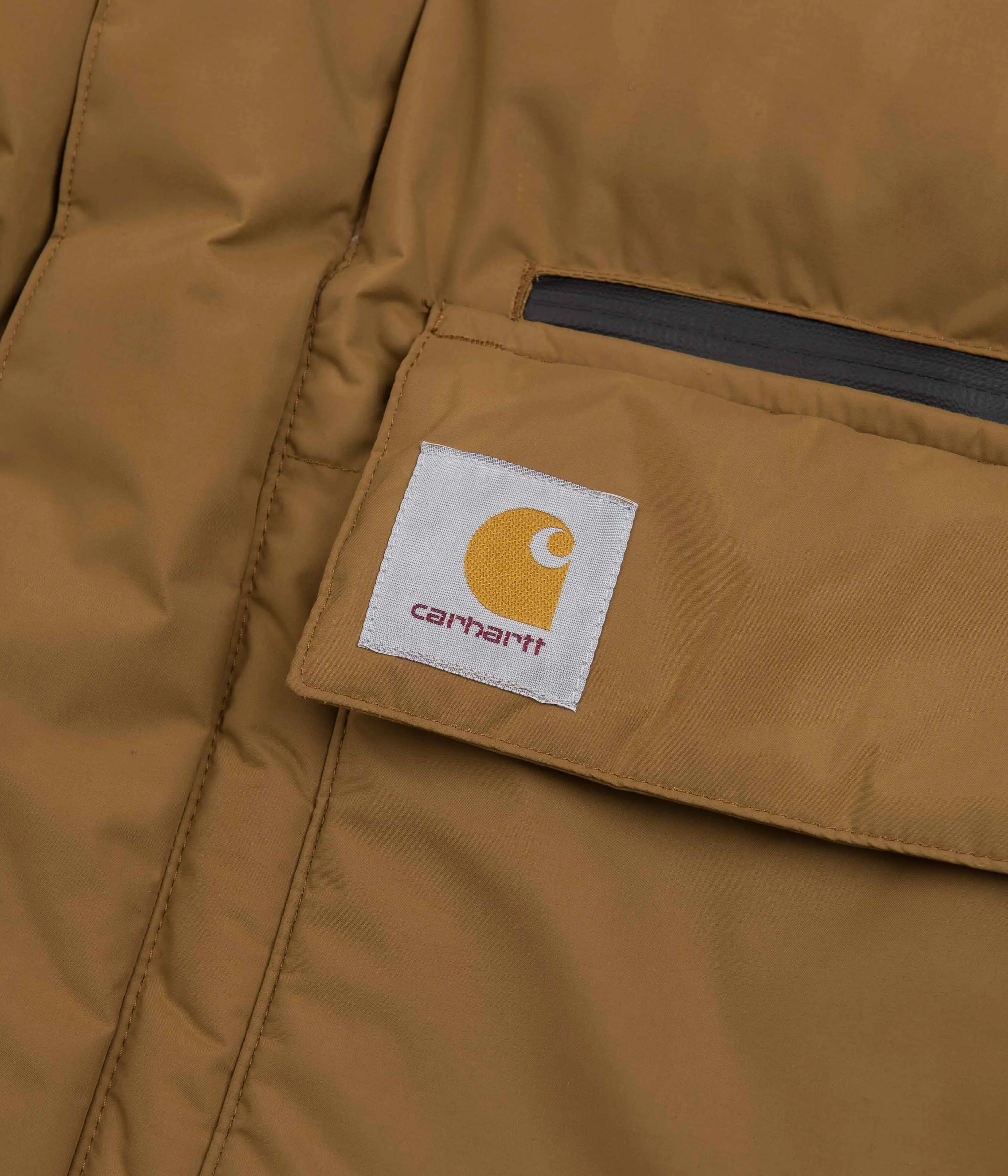 Carhartt Munro Jacket - Hamilton Brown