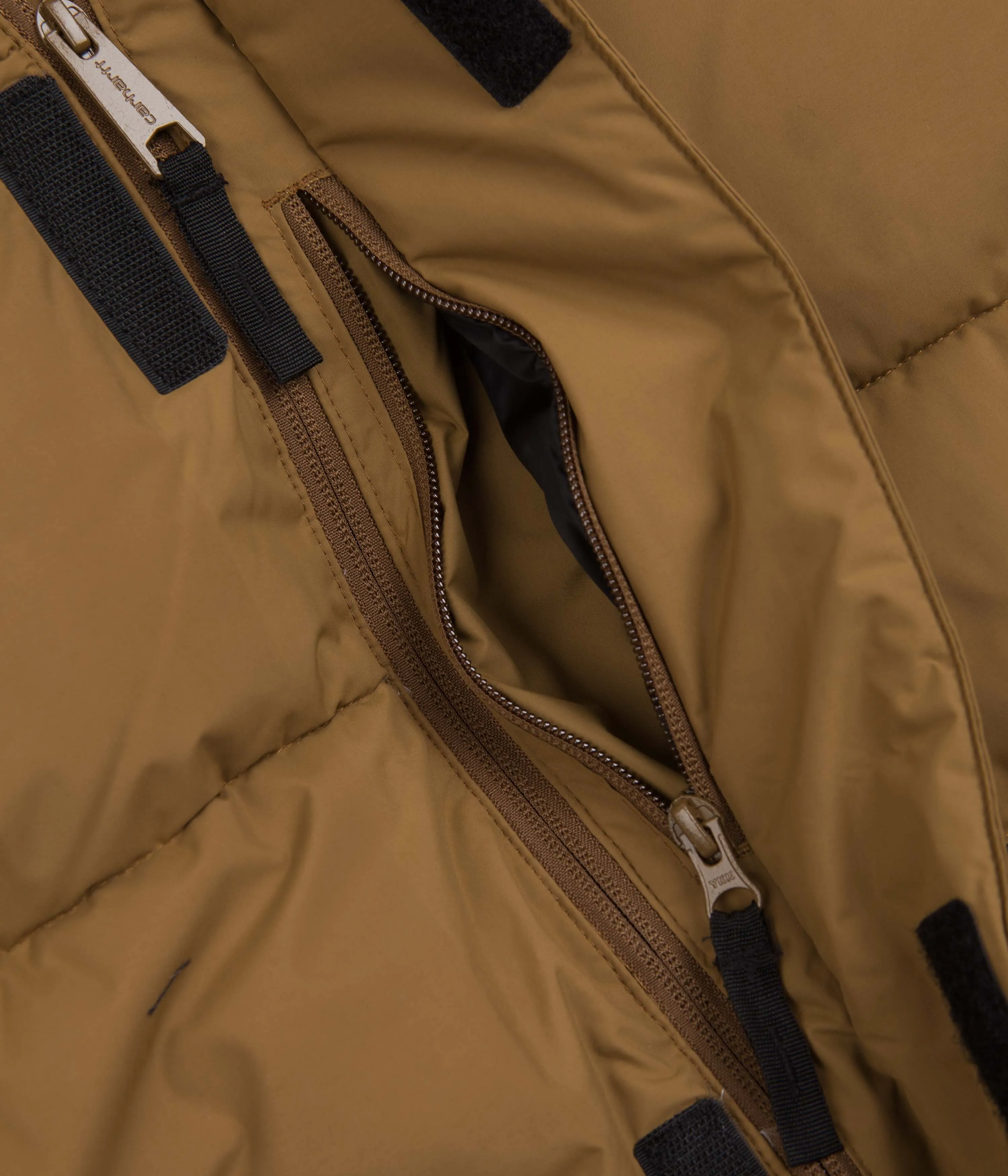 Carhartt Munro Jacket - Hamilton Brown