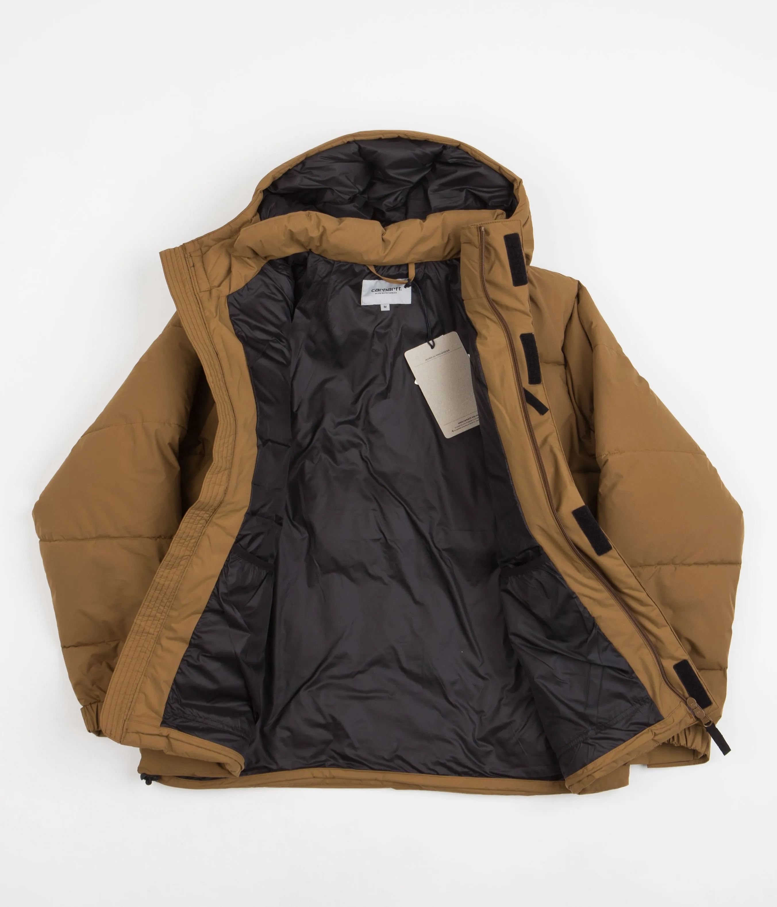 Carhartt Munro Jacket - Hamilton Brown