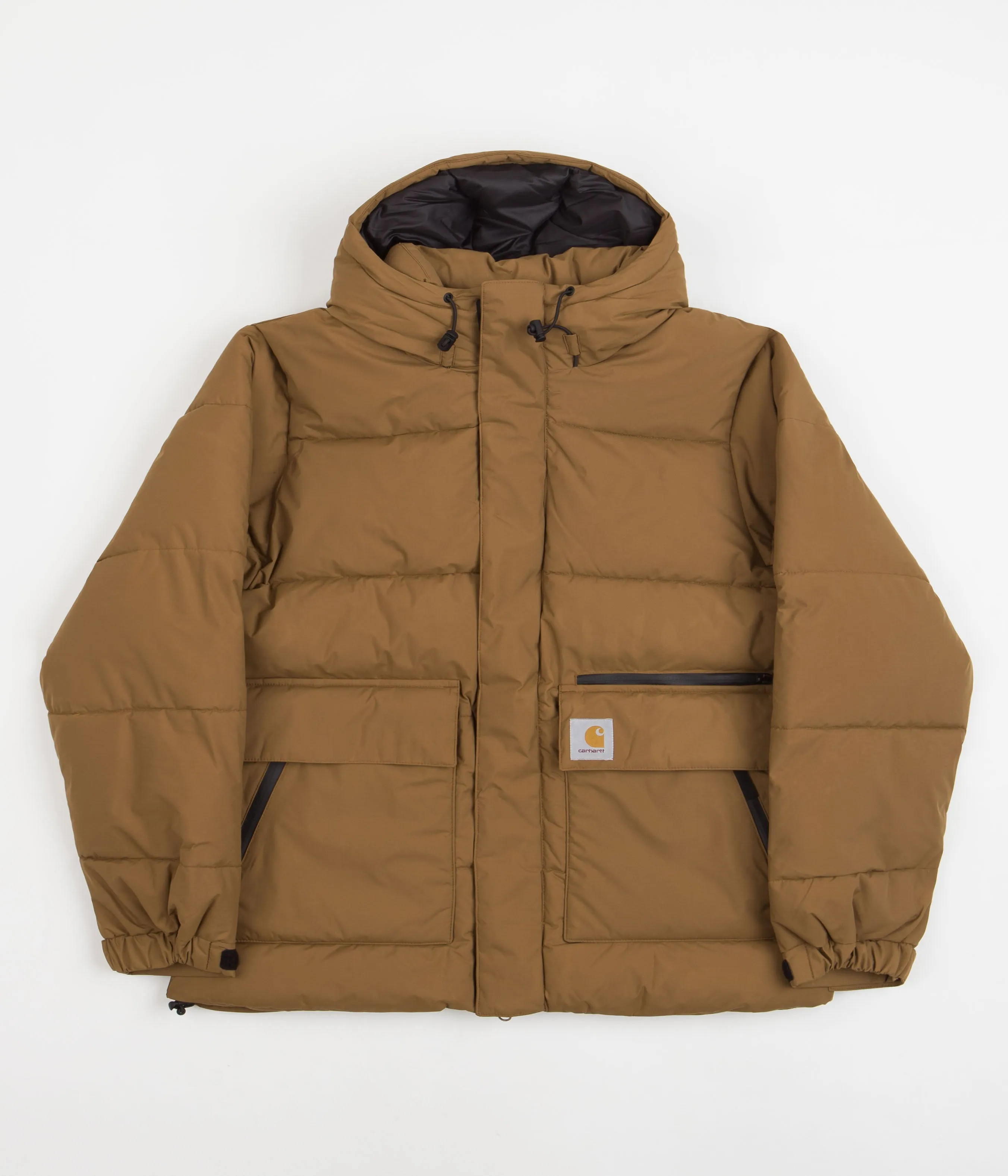 Carhartt Munro Jacket - Hamilton Brown