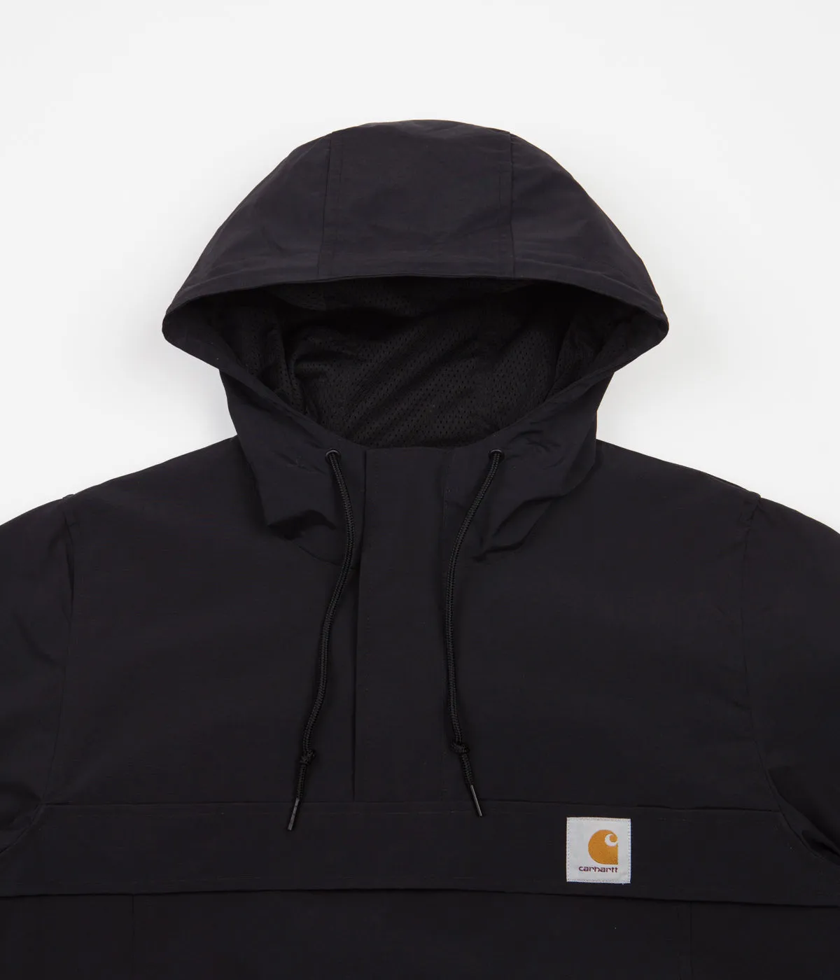 Carhartt Nimbus Summer Pullover Jacket - Black