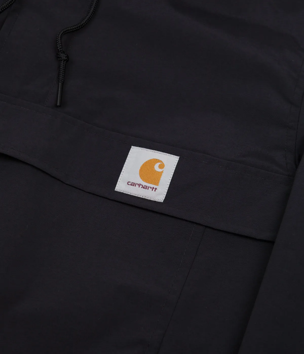 Carhartt Nimbus Summer Pullover Jacket - Black