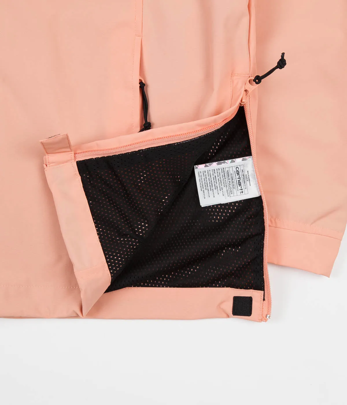 Carhartt Nimbus (Summer) Pullover Jacket - Peach