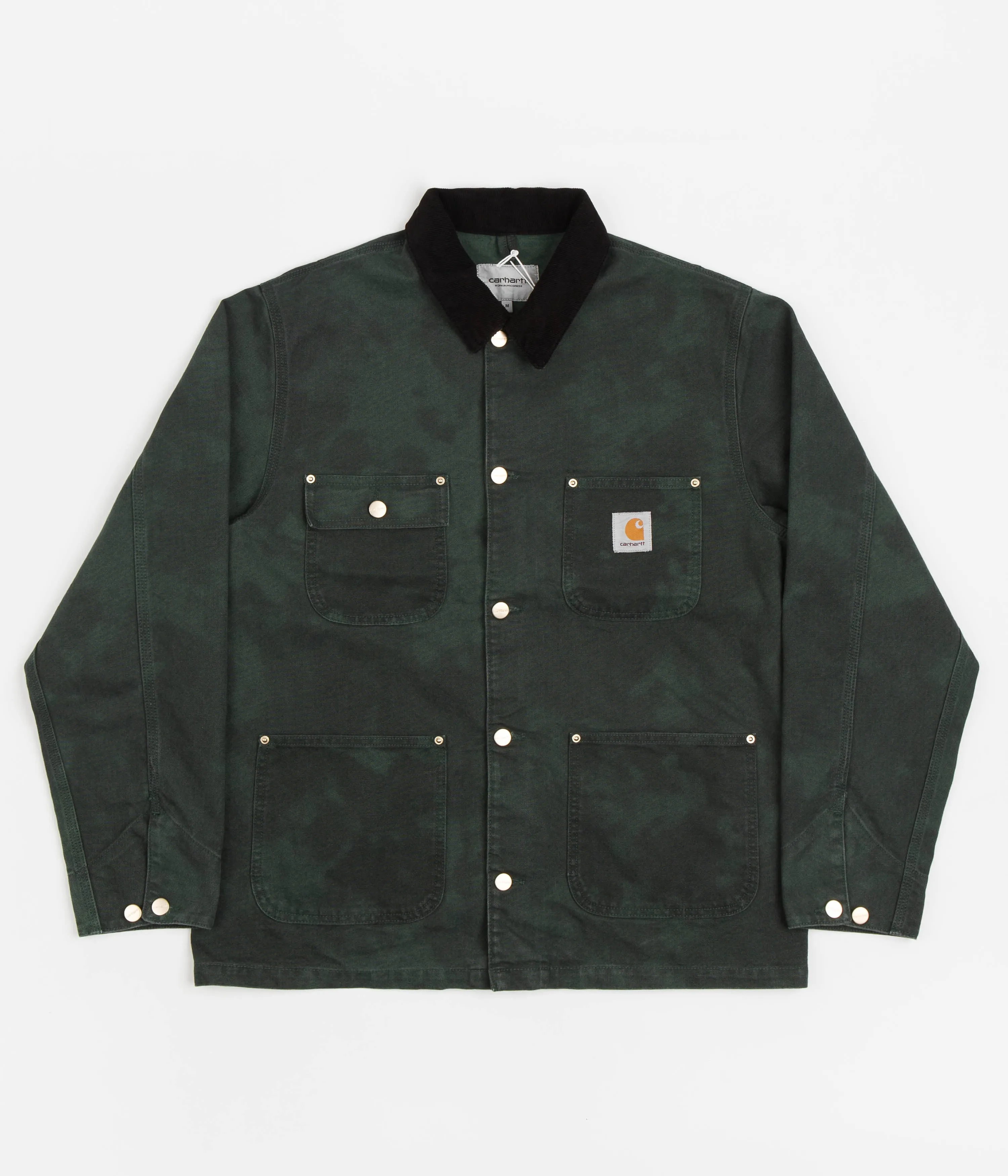 Carhartt OG Chore Coat - Treehouse Chromo / Black