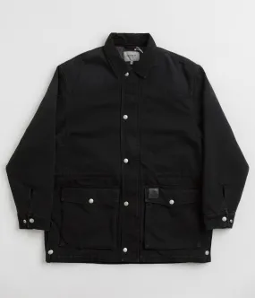 Carhartt OG Santa Fe Coat - Black / Black Stone