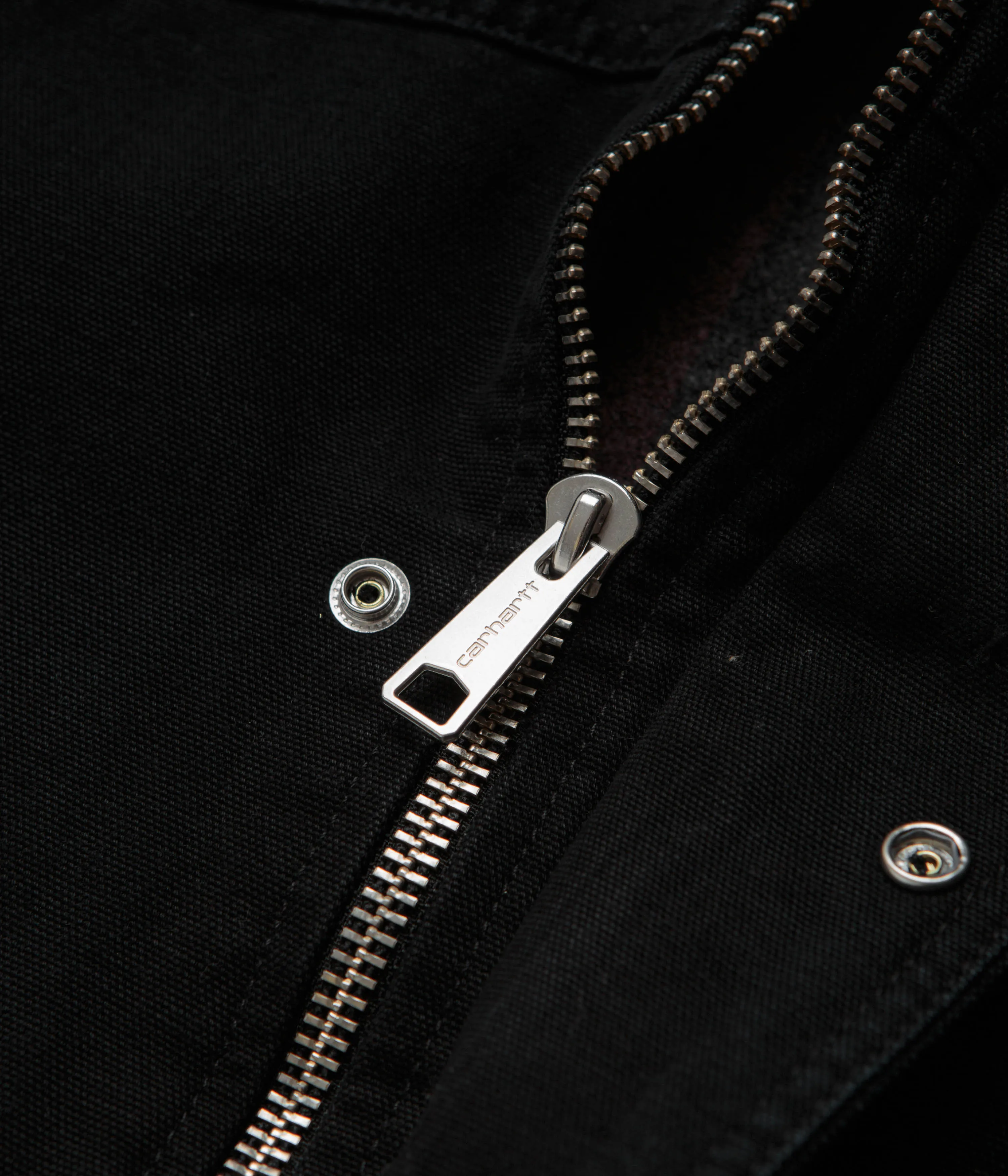 Carhartt OG Santa Fe Coat - Black / Black Stone