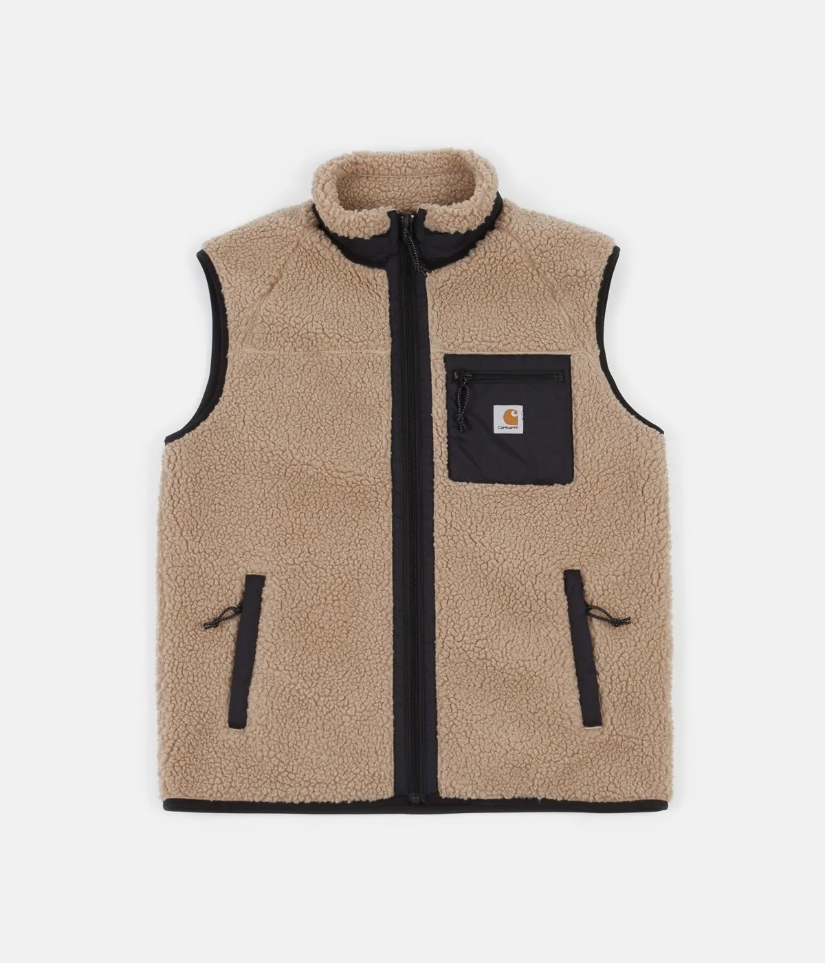 Carhartt Prentis Vest Liner Jacket - Dusty Hamilton Brown