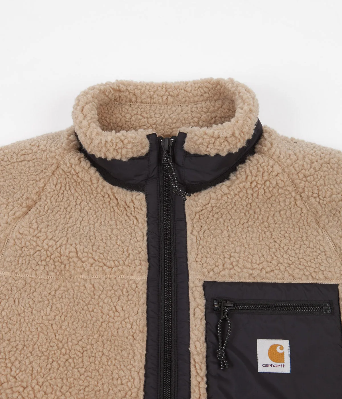 Carhartt Prentis Vest Liner Jacket - Dusty Hamilton Brown