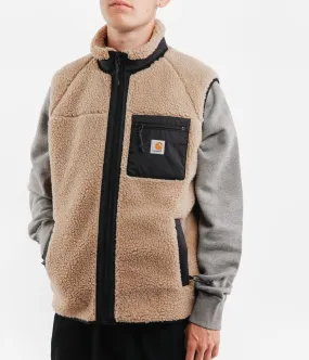 Carhartt Prentis Vest Liner Jacket - Dusty Hamilton Brown