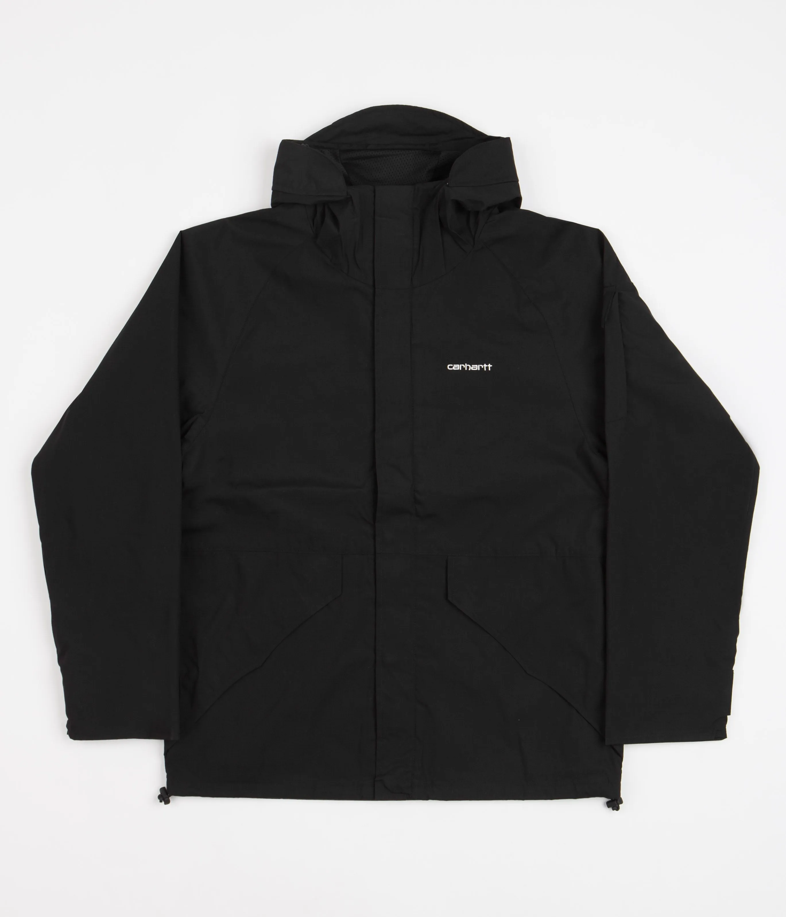 Carhartt Prospector Jacket - Black / White / Black