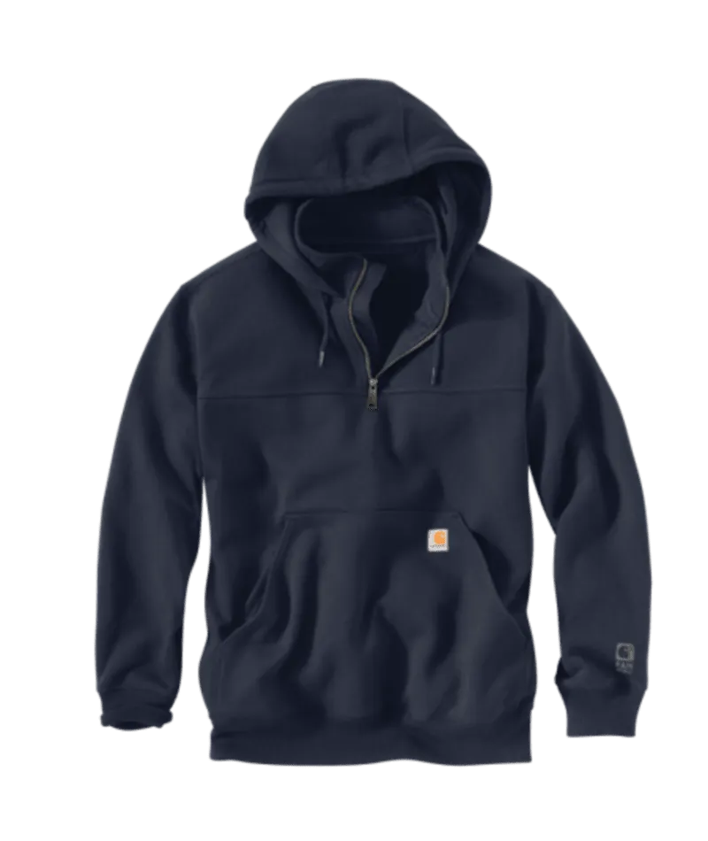 Carhartt Rain Defender Loose Fit Heavyweight Quarter-Zip Hoodie