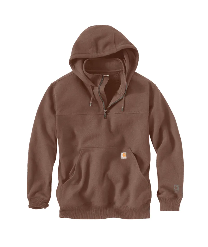 Carhartt Rain Defender Loose Fit Heavyweight Quarter-Zip Hoodie