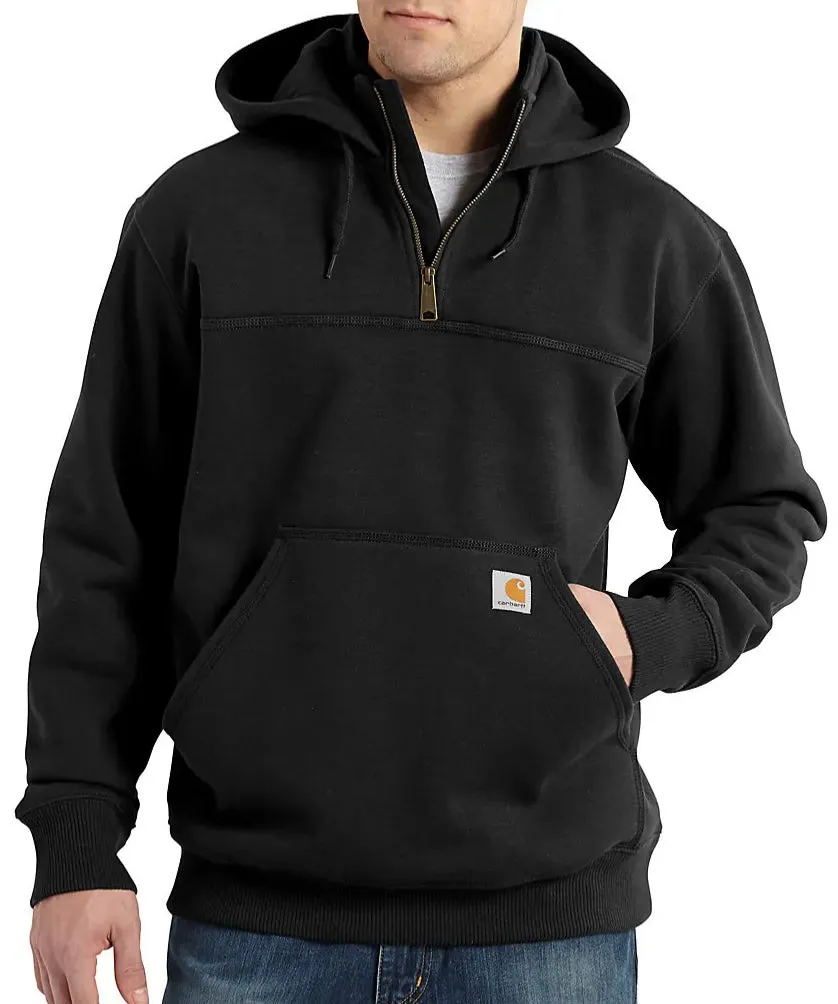 Carhartt Rain Defender Loose Fit Heavyweight Quarter-Zip Hoodie