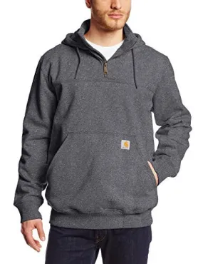 Carhartt Rain Defender Loose Fit Heavyweight Quarter-Zip Hoodie