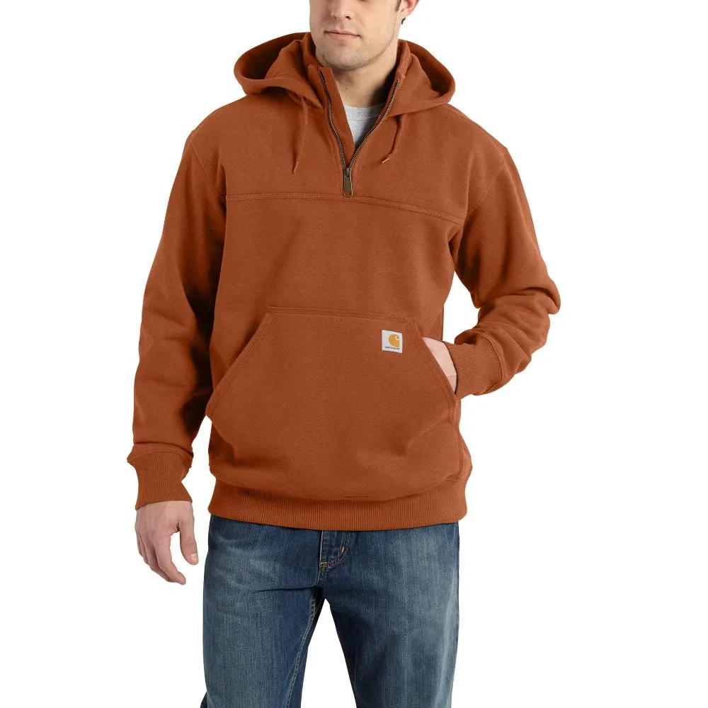 Carhartt Rain Defender Loose Fit Heavyweight Quarter-Zip Hoodie