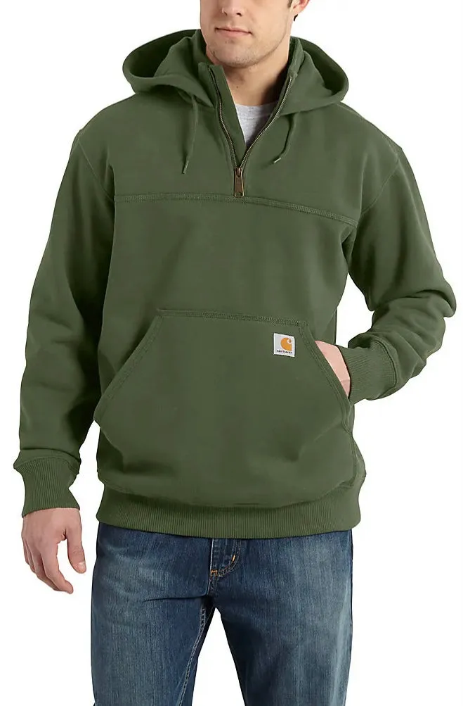 Carhartt Rain Defender Loose Fit Heavyweight Quarter-Zip Hoodie