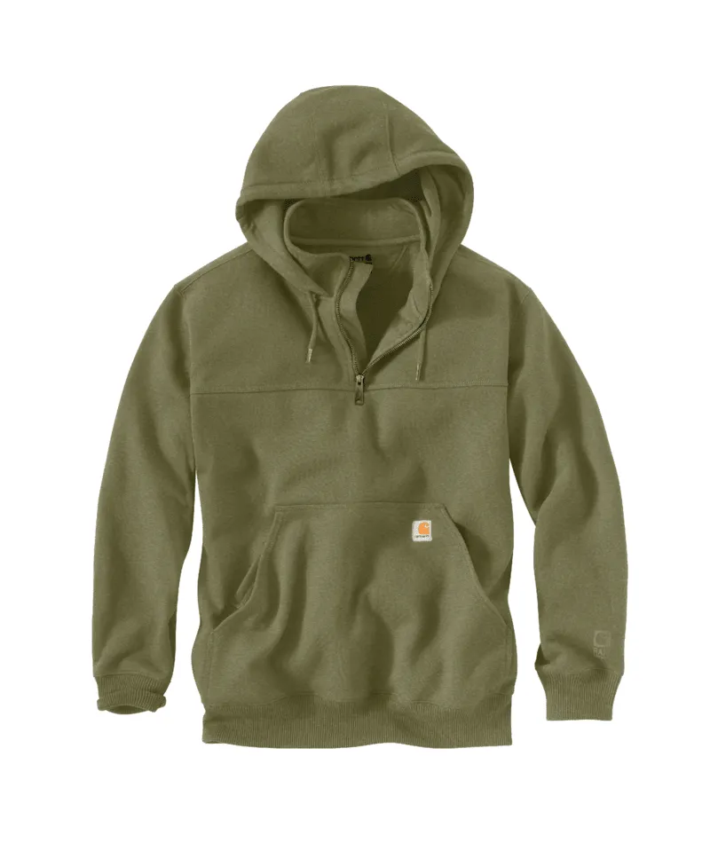 Carhartt Rain Defender Loose Fit Heavyweight Quarter-Zip Hoodie