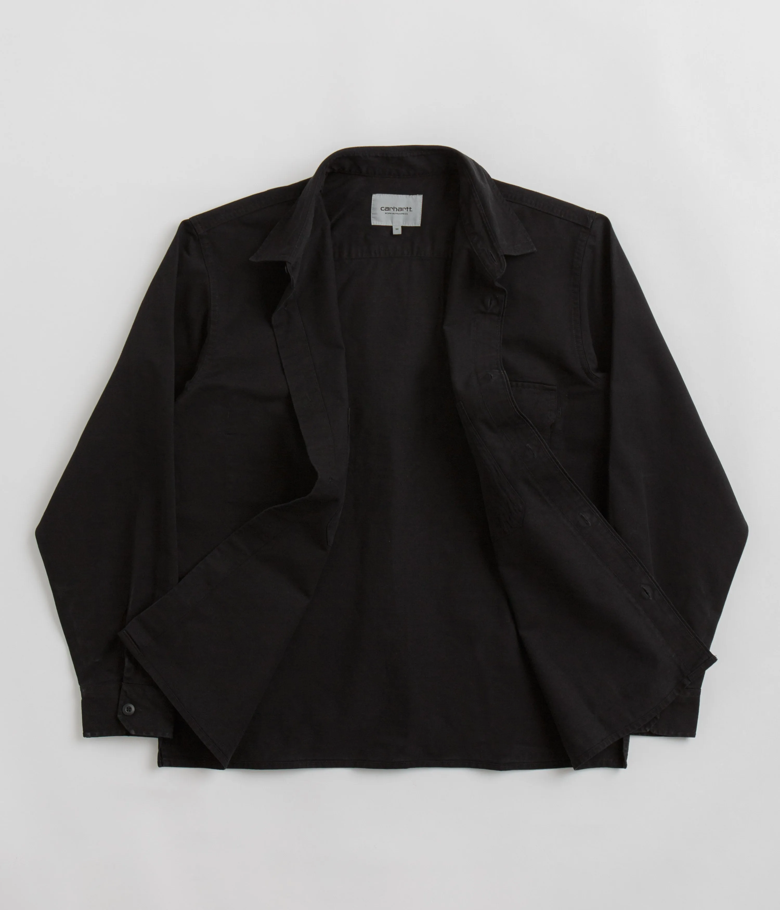 Carhartt Reno Shirt Jacket - Dyed Black