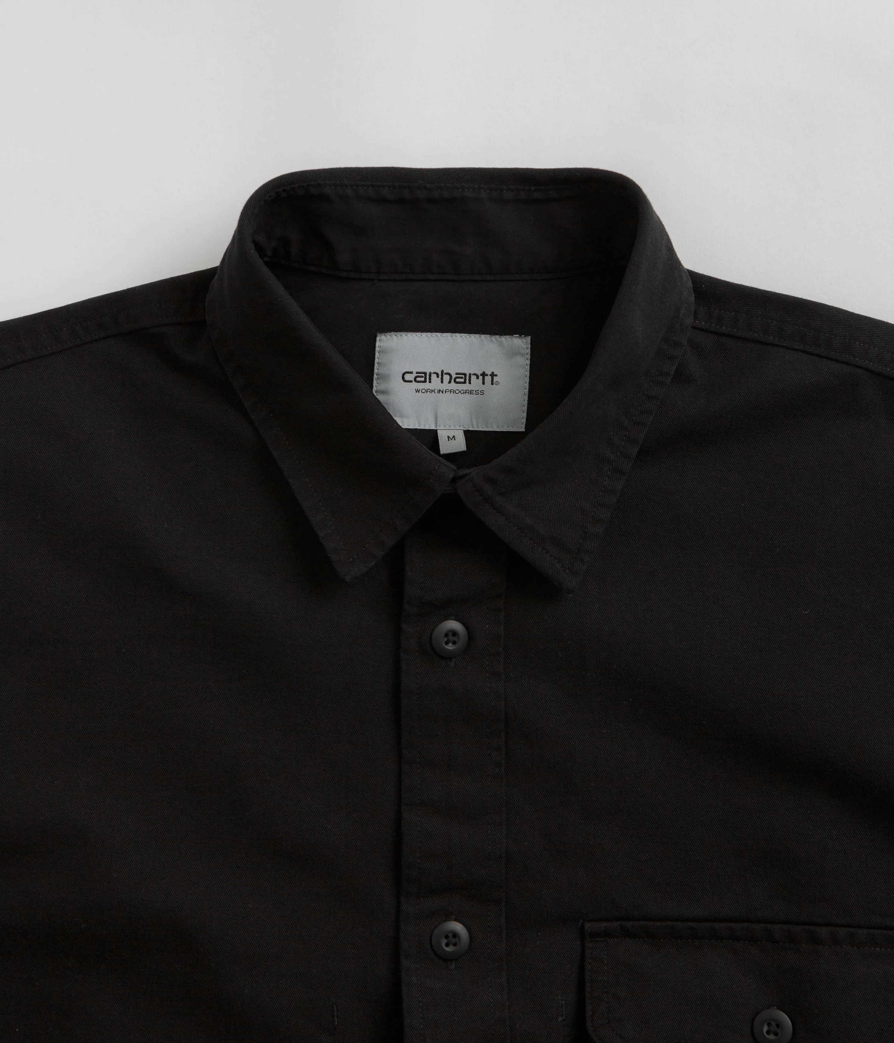 Carhartt Reno Shirt Jacket - Dyed Black